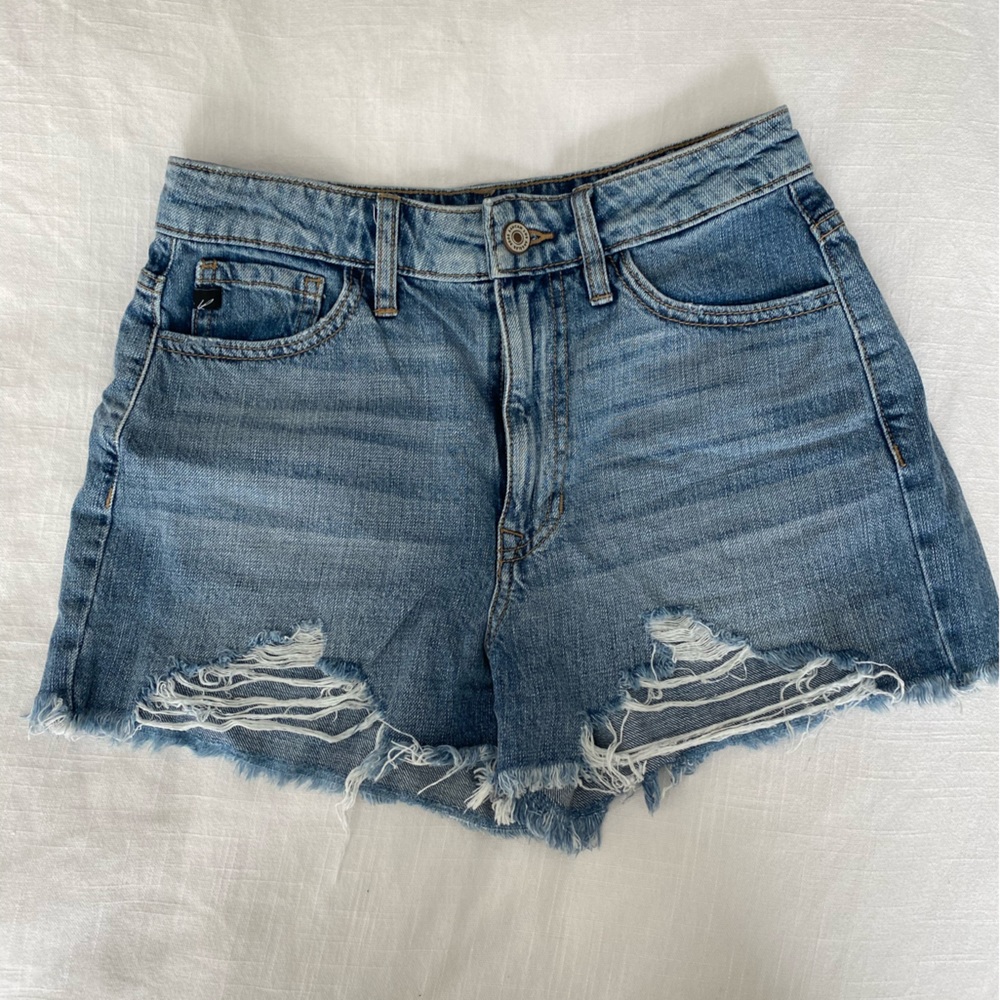 Vici high waisted jean shorts